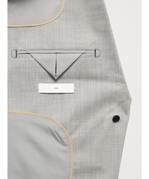 Banana Republic(バナナリパブリック)の「スリム イタリアン ウール ブレザー(テーラードジャケット・レディース・ブラウン系その他/ブラック/ネイビー/ブラウン/ライトグレー・2/0/4/6/8)」の19枚目の写真