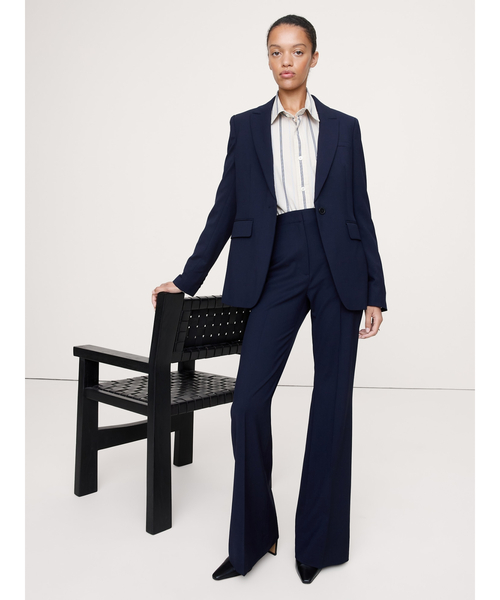 Banana Republic(バナナリパブリック)の「スリム イタリアン ウール ブレザー(テーラードジャケット・レディース・ブラウン系その他/ブラック/ネイビー/ブラウン/ライトグレー・2/0/4/6/8)」の20枚目の写真