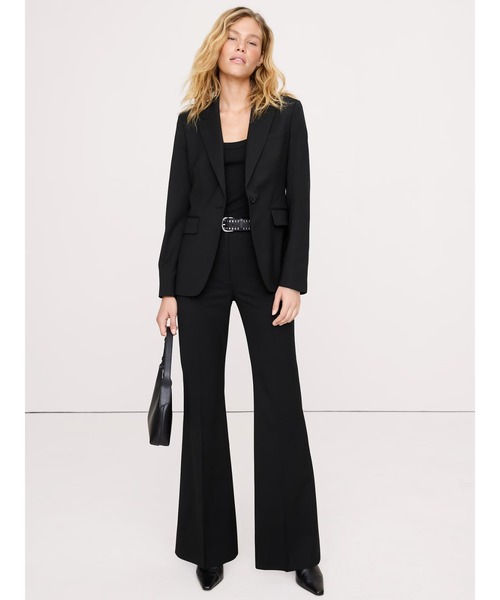 Banana Republic(バナナリパブリック)の「スリム イタリアン ウール ブレザー(テーラードジャケット・レディース・ブラウン系その他/ブラック/ネイビー/ブラウン/ライトグレー・2/0/4/6/8)」の8枚目の写真