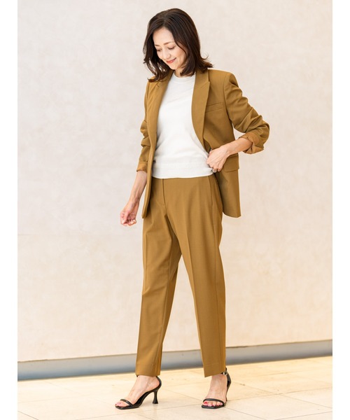 Banana Republic(バナナリパブリック)の「スリム イタリアン ウール ブレザー(テーラードジャケット・レディース・ブラウン系その他/ブラック/ネイビー/ブラウン/ライトグレー・2/0/4/6/8)」の9枚目の写真