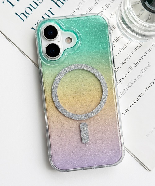 Prism Dust Case iPhone17 iPhone17Pro MagSafe対応 iPhoneケース