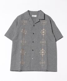 ATELANE（アテレーン）の「半袖シャツ（シャツ/ブラウス）」