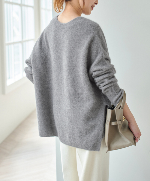 フォックスウールミックス2WAYカーディガン（カーディガン/ボレロ