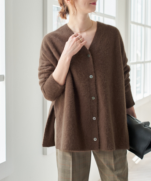 フォックスウールミックス2WAYカーディガン（カーディガン/ボレロ