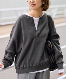 FRAMeWORK | ≪追加≫ワッフルヘンリープルオーバー(Tシャツ/カットソー)