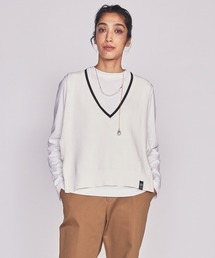 セール/ブランド古着】半袖ニット（ニット/セーター）｜DOUBLE