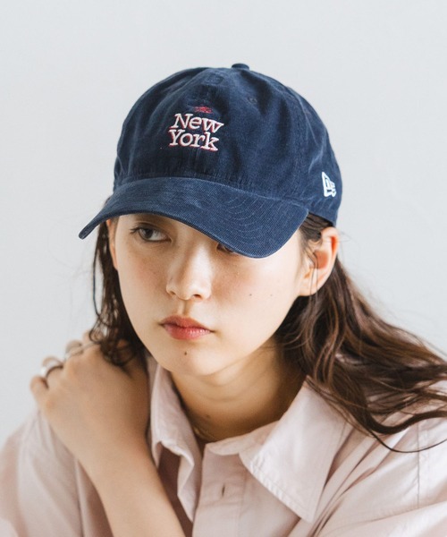 NEW ERA（ニューエラ）の「【NEW ERA】9TWENTY CORDUROY（キャップ・レディース・ネイビー/ライトブラウン/グレー系その他・FREE）」の3枚目の写真