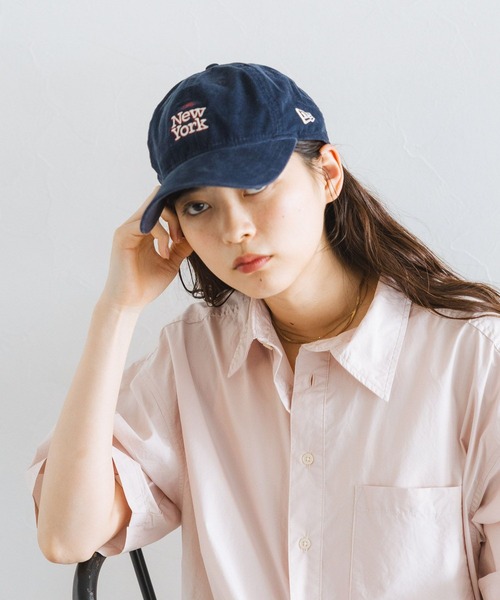 NEW ERA（ニューエラ）の「【NEW ERA】9TWENTY CORDUROY（キャップ・レディース・ネイビー/ライトブラウン/グレー系その他・FREE）」の4枚目の写真