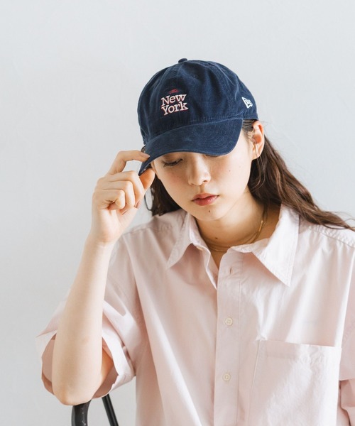 NEW ERA（ニューエラ）の「【NEW ERA】9TWENTY CORDUROY（キャップ・レディース・ネイビー/ライトブラウン/グレー系その他・FREE）」の5枚目の写真