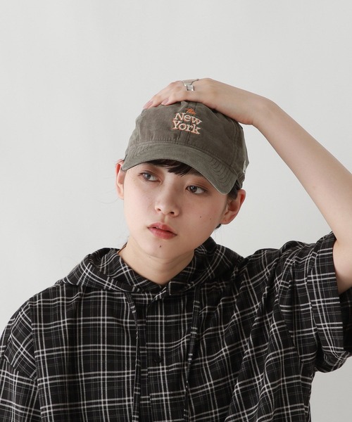 NEW ERA（ニューエラ）の「【NEW ERA】9TWENTY CORDUROY（キャップ・レディース・ネイビー/ライトブラウン/グレー系その他・FREE）」の6枚目の写真