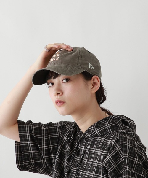 NEW ERA（ニューエラ）の「【NEW ERA】9TWENTY CORDUROY（キャップ・レディース・ネイビー/ライトブラウン/グレー系その他・FREE）」の7枚目の写真