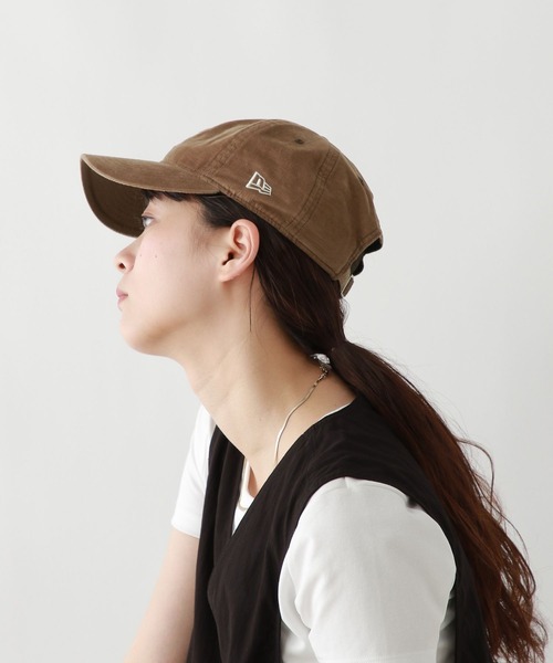 NEW ERA（ニューエラ）の「【NEW ERA】9TWENTY CORDUROY（キャップ・レディース・ネイビー/ライトブラウン/グレー系その他・FREE）」の8枚目の写真