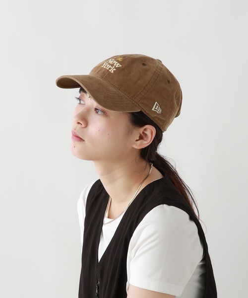 NEW ERA（ニューエラ）の「【NEW ERA】9TWENTY CORDUROY（キャップ・レディース・ネイビー/ライトブラウン/グレー系その他・FREE）」の10枚目の写真