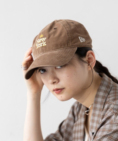 NEW ERA（ニューエラ）の「【NEW ERA】9TWENTY CORDUROY（キャップ・レディース・ネイビー/ライトブラウン/グレー系その他・FREE）」の11枚目の写真