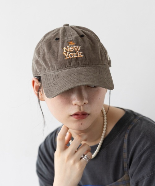 NEW ERA（ニューエラ）の「【NEW ERA】9TWENTY CORDUROY（キャップ・レディース・ネイビー/ライトブラウン/グレー系その他・FREE）」の14枚目の写真