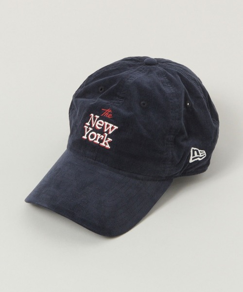 NEW ERA（ニューエラ）の「【NEW ERA】9TWENTY CORDUROY（キャップ・レディース・ネイビー/ライトブラウン/グレー系その他・FREE）」の18枚目の写真