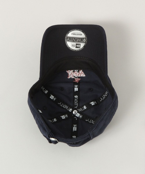 NEW ERA（ニューエラ）の「【NEW ERA】9TWENTY CORDUROY（キャップ・レディース・ネイビー/ライトブラウン/グレー系その他・FREE）」の22枚目の写真