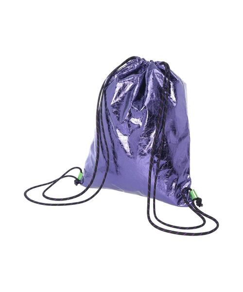 Samansa Mos2 blue（サマンサモスモスブルー）の「トイ・ストーリー/箔加工ナップザック（ハンドバッグ・レディース・ブルー/シルバー/ブロンズ・F）」の8枚目の写真