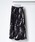 RUMCHE�i�����V�F�j�́uWoodpecker Print Skirt / �E�b�h�y�b�J�[�v�����g�X�J�[�g�i�X�J�[�g�j�v�b�u���b�N