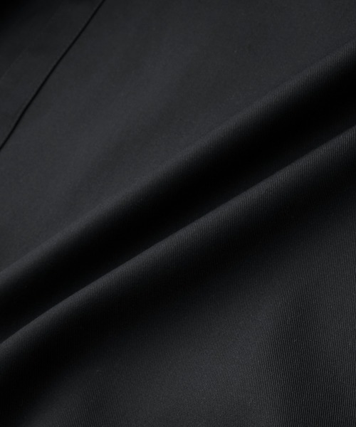 Loose/ルース（ルース）の「サスペンダーデザイン ツイルスタンドネックブルゾン（その他アウター・メンズ・グレー系/グレー/ブラック・S/L/M）」の6枚目の写真