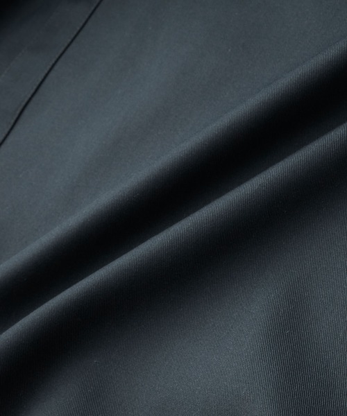 Loose/ルース（ルース）の「サスペンダーデザイン ツイルスタンドネックブルゾン（その他アウター・メンズ・グレー系/グレー/ブラック・S/L/M）」の9枚目の写真