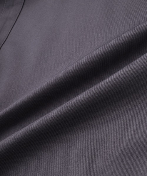 Loose/ルース（ルース）の「サスペンダーデザイン ツイルスタンドネックブルゾン（その他アウター・メンズ・グレー系/グレー/ブラック・S/L/M）」の12枚目の写真