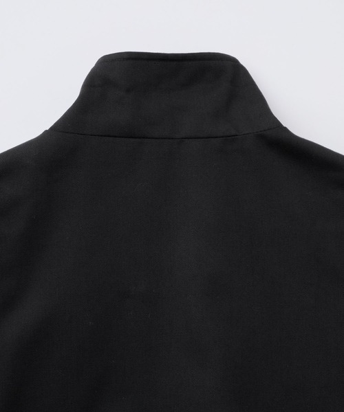 Loose/ルース（ルース）の「サスペンダーデザイン ツイルスタンドネックブルゾン（その他アウター・メンズ・グレー系/グレー/ブラック・S/L/M）」の15枚目の写真