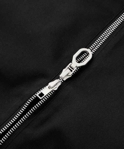 Loose/ルース（ルース）の「サスペンダーデザイン ツイルスタンドネックブルゾン（その他アウター・メンズ・グレー系/グレー/ブラック・S/L/M）」の17枚目の写真