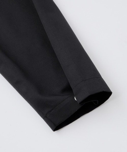 Loose/ルース（ルース）の「サスペンダーデザイン ツイルスタンドネックブルゾン（その他アウター・メンズ・グレー系/グレー/ブラック・S/L/M）」の20枚目の写真