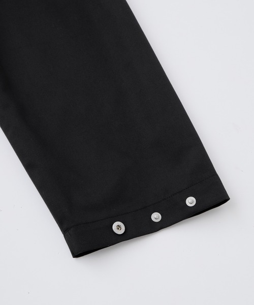 Loose/ルース（ルース）の「サスペンダーデザイン ツイルスタンドネックブルゾン（その他アウター・メンズ・グレー系/グレー/ブラック・S/L/M）」の21枚目の写真