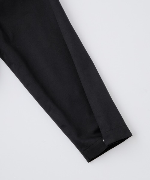 Loose/ルース（ルース）の「サスペンダーデザイン ツイルスタンドネックブルゾン（その他アウター・メンズ・グレー系/グレー/ブラック・S/L/M）」の22枚目の写真