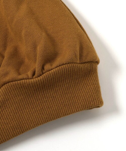 apres les cours（アプレレクール）の「【ジュニア対応】レース衿リボンロゴトレーナー（スウェット・キッズ・キャメル/ネイビー・110/100/90/80/140/130/120）」の10枚目の写真