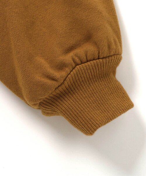 apres les cours（アプレレクール）の「【ジュニア対応】レース衿リボンロゴトレーナー（スウェット・キッズ・キャメル/ネイビー・110/100/90/80/140/130/120）」の17枚目の写真