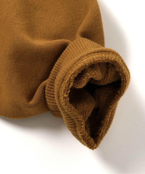 apres les cours（アプレレクール）の「【ジュニア対応】レース衿リボンロゴトレーナー（スウェット・キッズ・キャメル/ネイビー・110/100/90/80/140/130/120）」の18枚目の写真