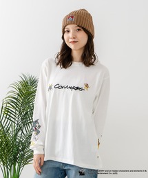 CONVERSE | 【CONVERSE/コンバース】×【TOM AND JERRY/トムとジェリー】両面プリント オーバーサイズ ロンT(Tシャツ/カットソー)