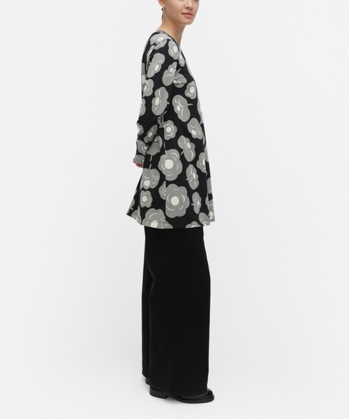 marimekko（マリメッコ）の「Kevat Tumma / tunic（チュニック・レディース・ライトグレー・SMALL/MEDIUM/LARGE/X-SMALL）」の2枚目の写真