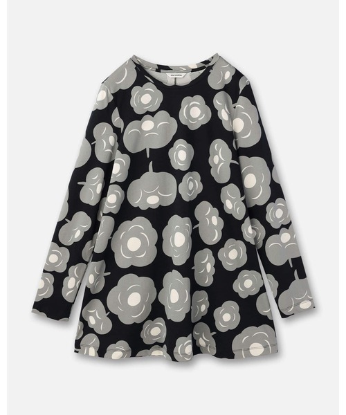 marimekko（マリメッコ）の「Kevat Tumma / tunic（チュニック・レディース・ライトグレー・SMALL/MEDIUM/LARGE/X-SMALL）」の5枚目の写真