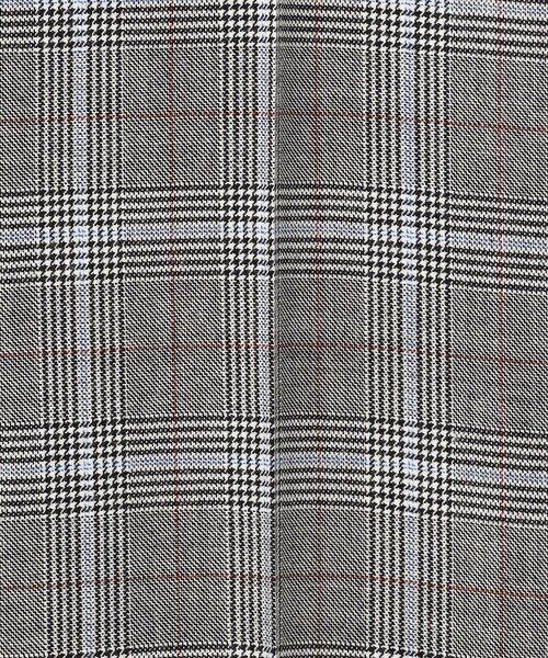 J.PRESS(ジェイプレス)の「【ストレッチ / 洗える】トリートメントウールアメリカンチェック スラックス(スラックス・メンズ・ブラック系4・94/91/88/85/82/79)」の10枚目の写真