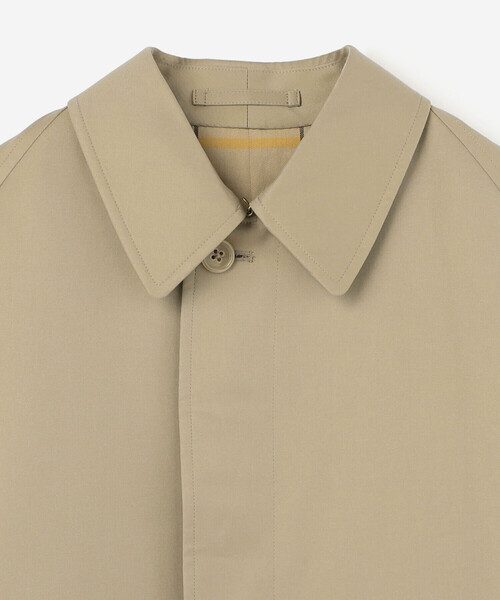 ANATOMICA（アナトミカ）の「ANATOMICA | SINGLE RAGLAN COAT 1 WOMEN（ステンカラーコート・レディース・ベージュ・40/38）」の4枚目の写真