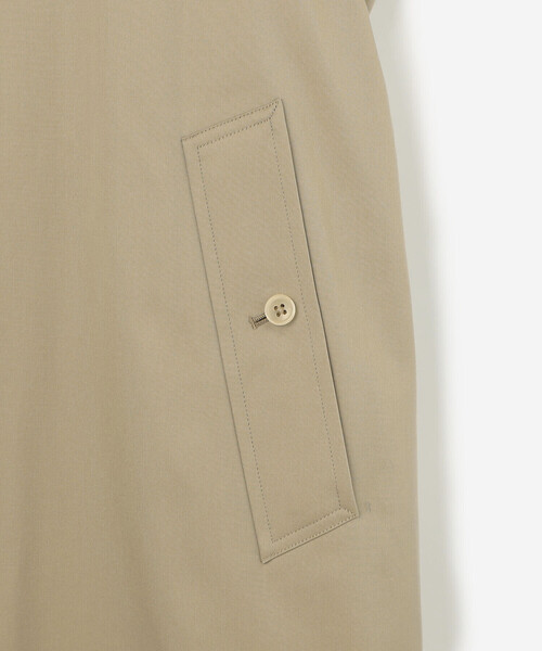 ANATOMICA（アナトミカ）の「ANATOMICA | SINGLE RAGLAN COAT 1 WOMEN（ステンカラーコート・レディース・ベージュ・40/38）」の7枚目の写真