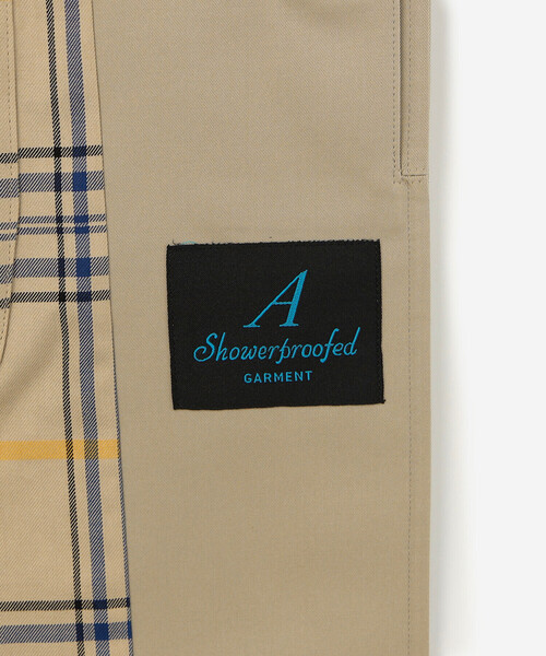 ANATOMICA（アナトミカ）の「ANATOMICA | SINGLE RAGLAN COAT 1 WOMEN（ステンカラーコート・レディース・ベージュ・40/38）」の10枚目の写真