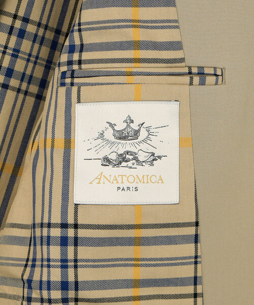 ANATOMICA | SINGLE RAGLAN COAT 1 WOMEN（ステンカラーコート