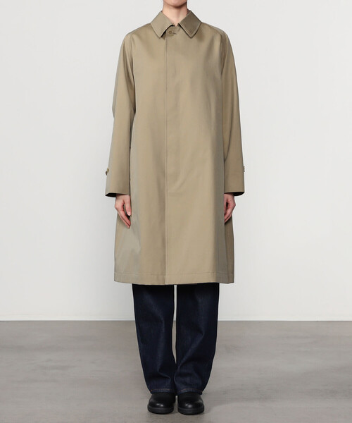 ANATOMICA | SINGLE RAGLAN COAT 1 WOMEN（ステンカラーコート