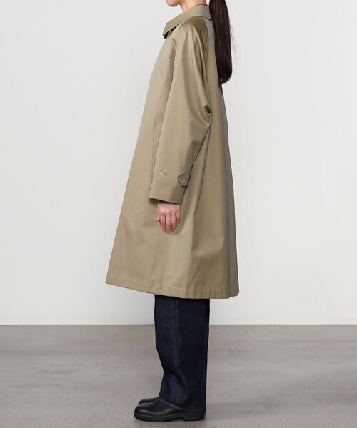 ANATOMICA | SINGLE RAGLAN COAT 1 WOMEN（ステンカラーコート