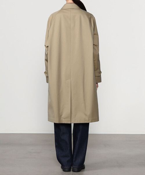 ANATOMICA | SINGLE RAGLAN COAT 1 WOMEN（ステンカラーコート