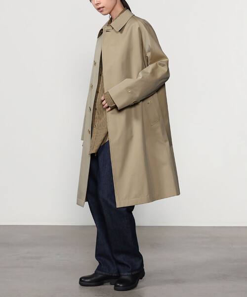 ANATOMICA | SINGLE RAGLAN COAT 1 WOMEN（ステンカラーコート