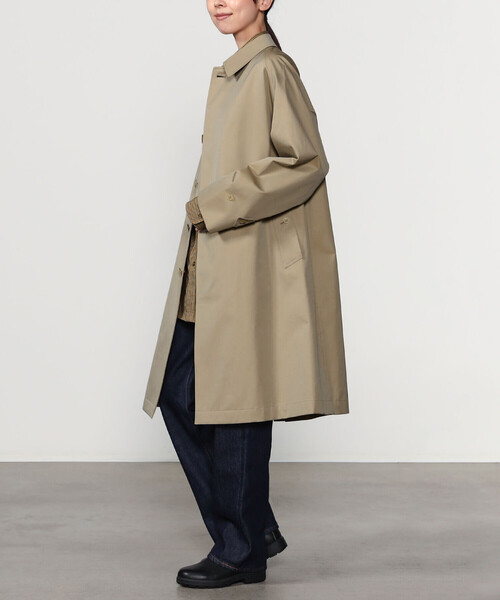 ANATOMICA | SINGLE RAGLAN COAT 1 WOMEN（ステンカラーコート