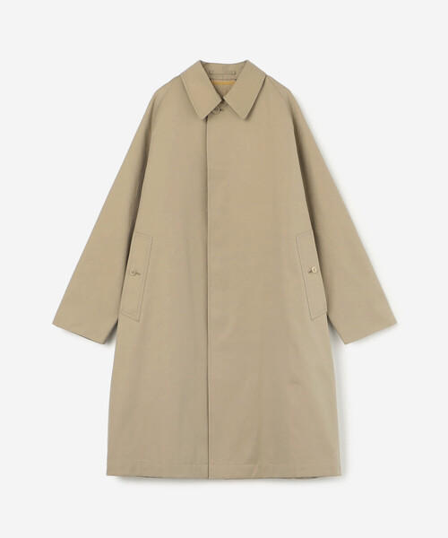 ANATOMICA（アナトミカ）の「ANATOMICA | SINGLE RAGLAN COAT 1 WOMEN（ステンカラーコート・レディース・ベージュ・40/38）」の18枚目の写真