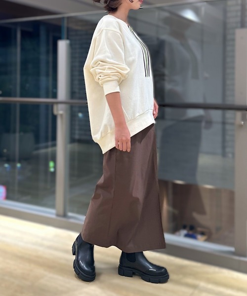 新品unnumberアンナンバー【COMFY】ハーフZIPスウェットトップス COMFY】ハーフZIPスウェットトップス – un number