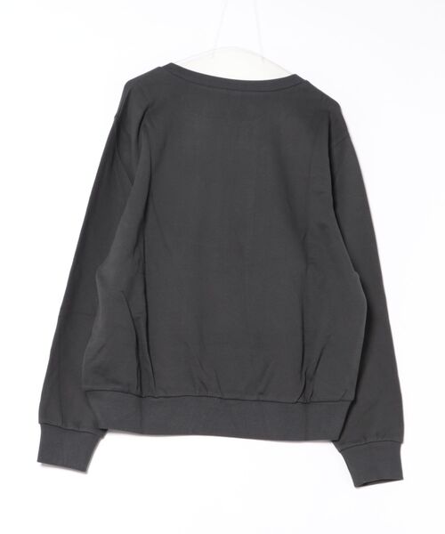 ST. CLAIR APPAREL IA ハーフジップ　スウェット STCT Tokyo Half Zip Sweat Color : Black / Ash Size : M / L